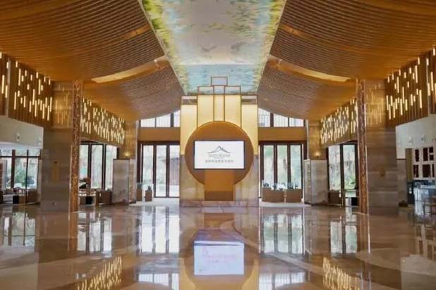 广州白水寨森林海温泉度假酒店大堂