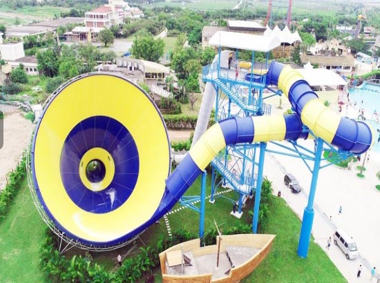 珠海海泉湾海洋温泉度假区神秘岛乐园