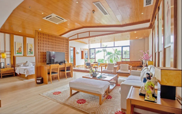 珠海海泉湾海洋温泉度假区海景套房