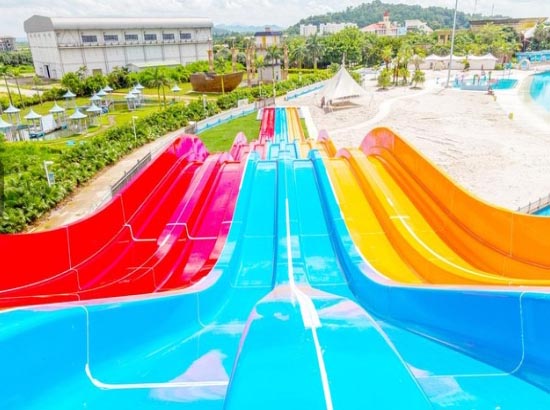 珠海海泉湾海洋温泉度假区水上乐园