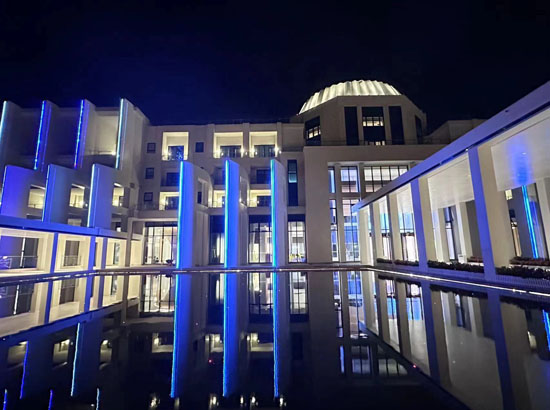 珠海海泉湾海洋温泉度假区帆酒店外观