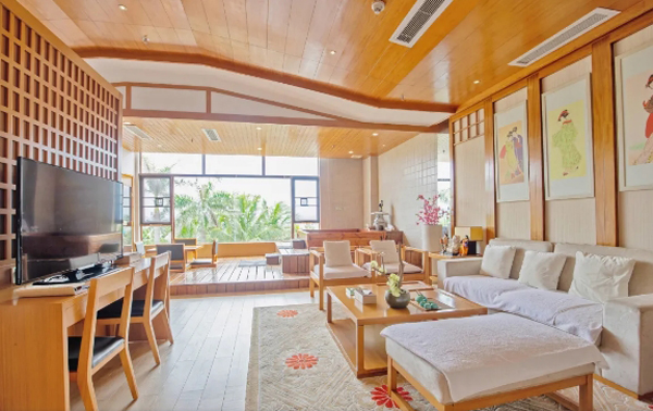 珠海海泉湾海洋温泉度假区海景套房