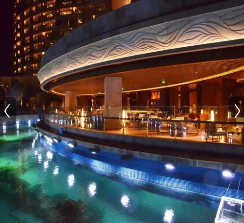 三亚海棠湾天房洲际度假酒店游泳池