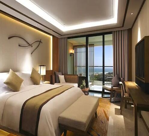 三亚海棠湾天房洲际度假酒店高级海景套房