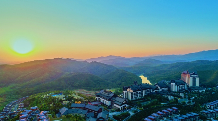 清远勤天熹乐谷温泉度假区