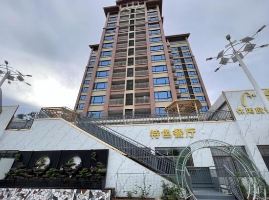 台山金银花温泉酒店