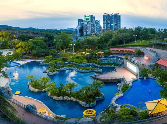 台山喜运来温泉大酒店