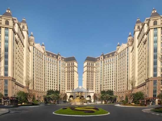 海花岛欧堡度假酒店外观