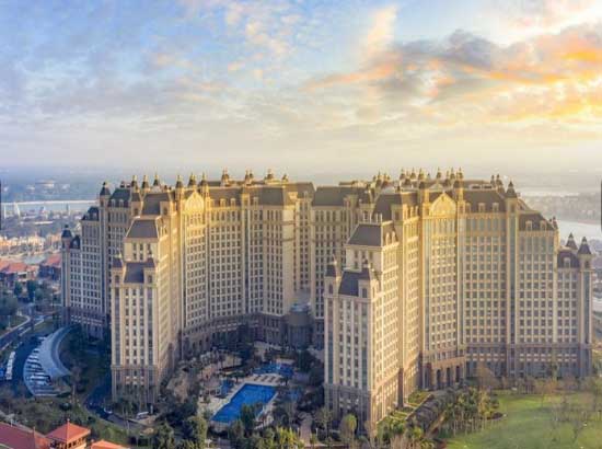 海花岛欧堡度假酒店