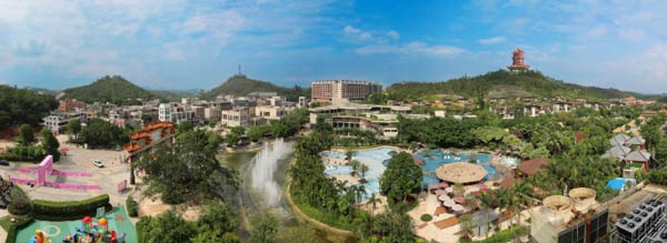 台山颐和温泉城度假区欢迎您
