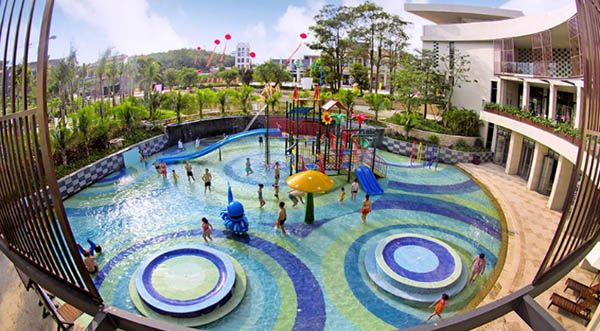 台山颐和温泉城度假区欢迎您