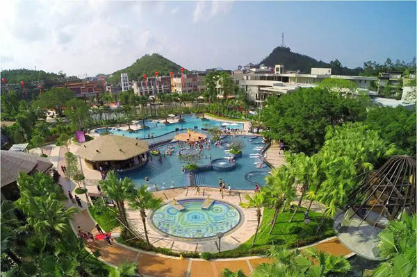 台山颐和温泉城度假区欢迎您