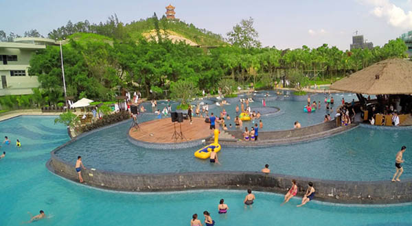 台山颐和温泉城度假区欢迎您