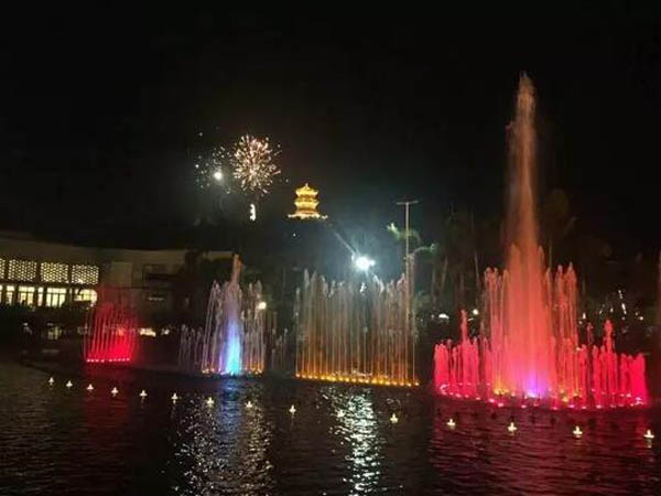 台山颐和温泉城度假区欢迎您