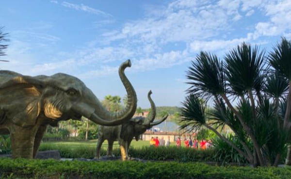 台山颐和温泉城度假区欢迎您