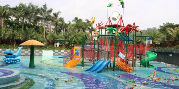 台山颐和温泉城度假区欢迎您