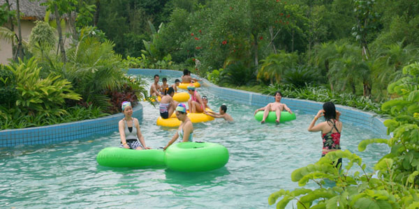 台山颐和温泉城度假区欢迎您