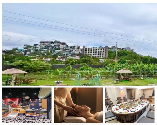 台山金银花温泉酒店欢迎您