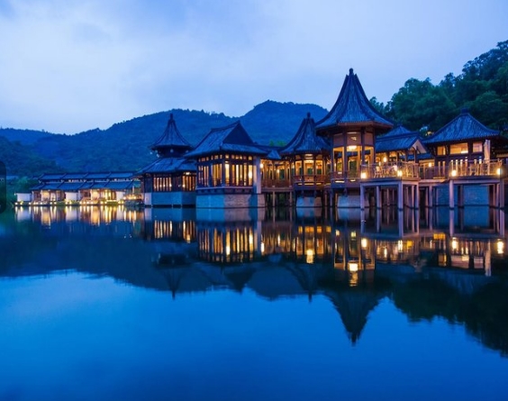 惠州中海汤泉酒店　千年苏东坡诗境里的东方温泉美学