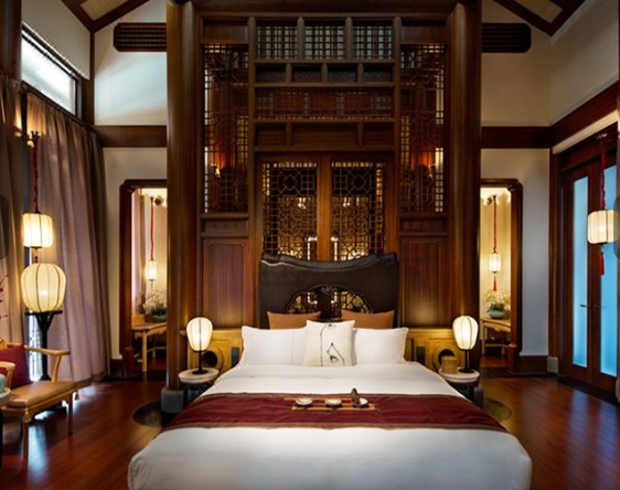 惠州中海汤泉酒店　千年苏东坡诗境里的东方温泉美学