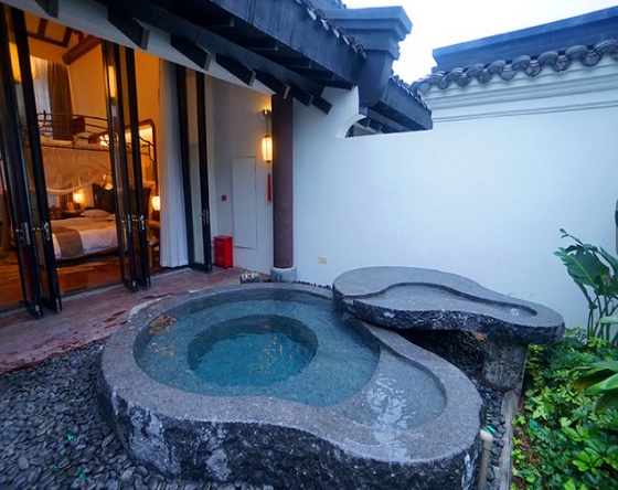 惠州中海汤泉酒店　千年苏东坡诗境里的东方温泉美学