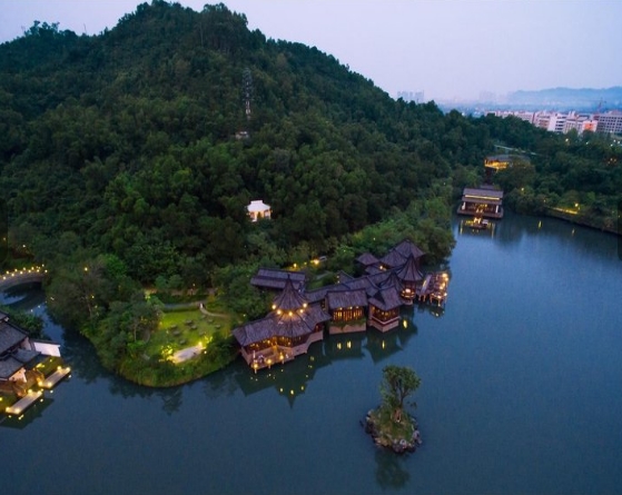 惠州中海汤泉酒店　千年苏东坡诗境里的东方温泉美学