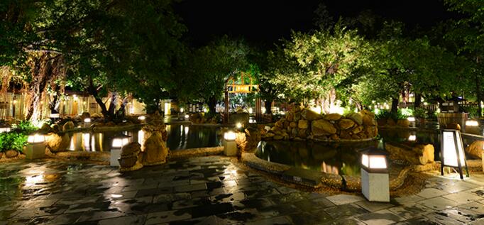 珠海御温泉度假村是中秋国庆假期粤港澳同胞游玩好景点