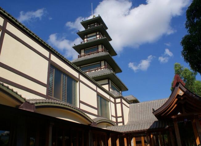 珠海御温泉度假村适合家庭PARTY 亲朋好友聚会