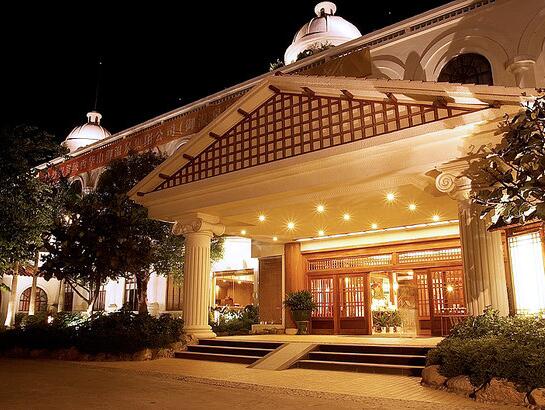 珠海御温泉度假村适合家庭PARTY 亲朋好友聚会