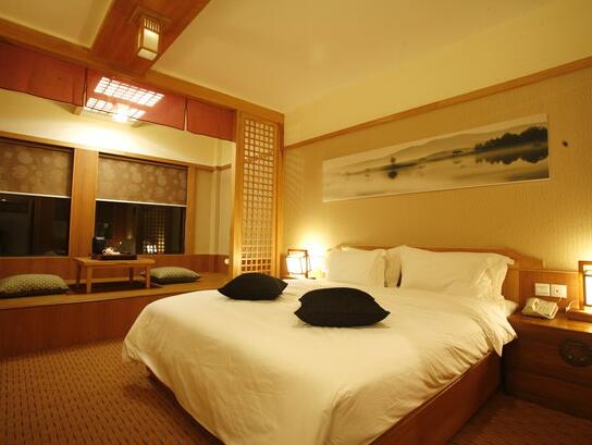 珠海御温泉度假村适合家庭PARTY 亲朋好友聚会