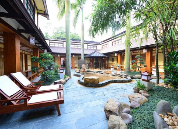 珠海御温泉度假村适合家庭PARTY 亲朋好友聚会