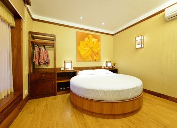 珠海御温泉度假村适合家庭PARTY 亲朋好友聚会