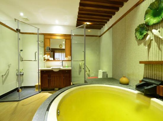 珠海御温泉度假村适合家庭PARTY 亲朋好友聚会