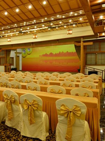 珠海御温泉度假村适合家庭PARTY 亲朋好友聚会