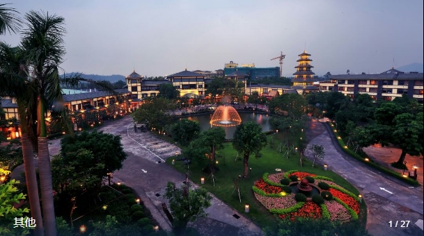 珠海御温泉度假村　穿越时光的盛唐温泉庙会