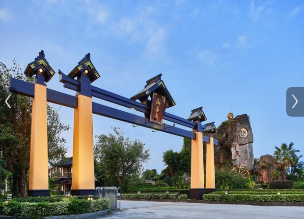 珠海御温泉度假村　穿越时光的盛唐温泉庙会