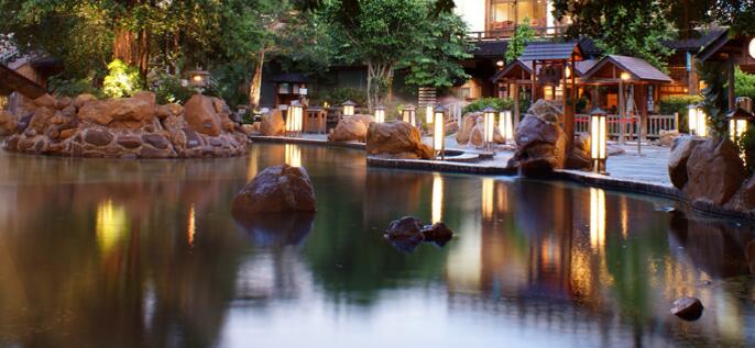 珠海御温泉度假村　穿越时光的盛唐温泉庙会