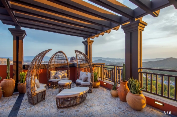 清远勤天熹乐谷温泉度假酒店冬日暖泉亲子乐园