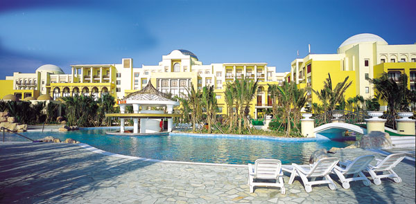 珠海海泉湾维景国际大酒店惊喜不断  海边亲水欢乐