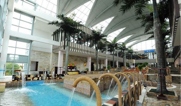 珠海海泉湾维景国际大酒店惊喜不断  海边亲水欢乐