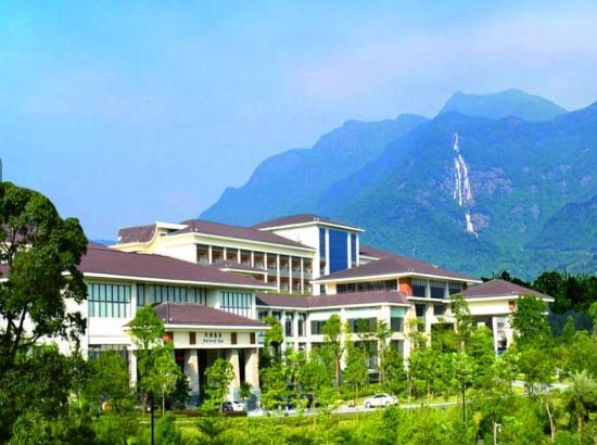 增城三英温泉度假酒店欢迎您