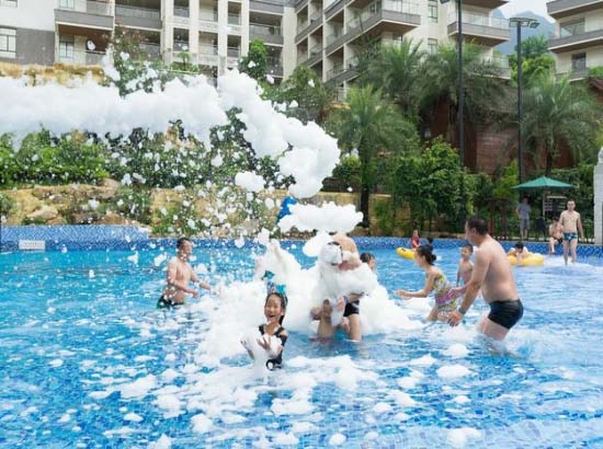 广州增城三英温泉度假酒店  适合粤港澳休闲养生