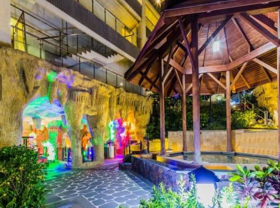 广州增城三英温泉度假酒店  适合粤港澳休闲养生