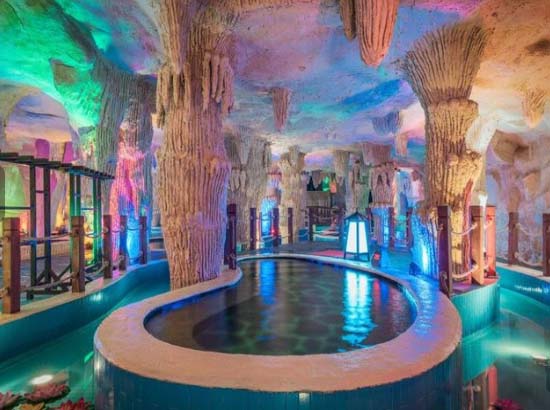 广州增城三英温泉度假酒店  适合粤港澳休闲养生