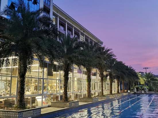 广州增城三英温泉度假酒店  适合粤港澳休闲养生