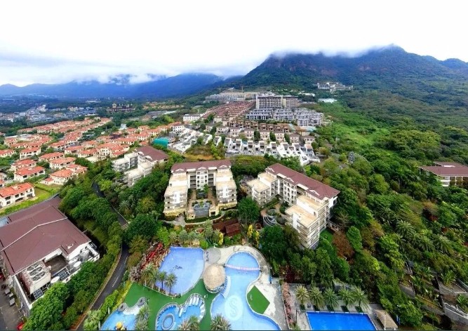 广州三英温泉度假村  金秋盛惠 邀约相会