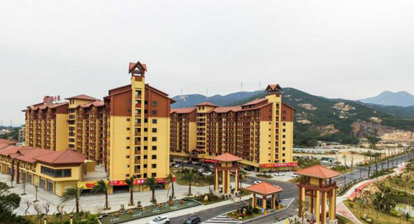 江门新会古兜温泉综合度假区欢迎您