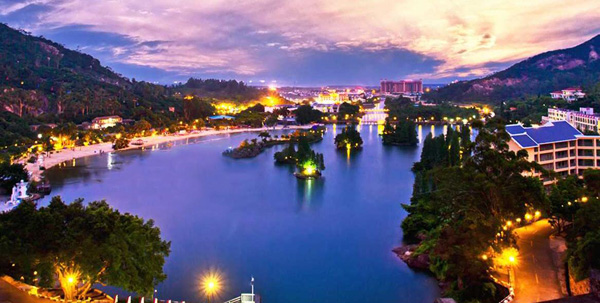 江门新会古兜温泉度假村是很好休闲养生度假胜地