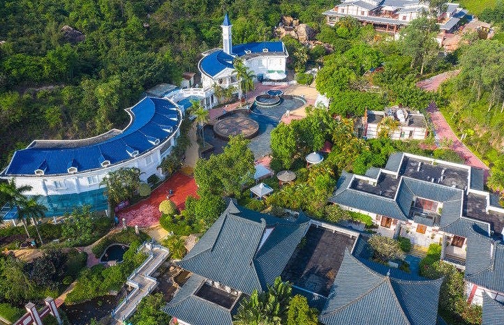 江门新会古兜温泉度假村是很好休闲养生度假胜地