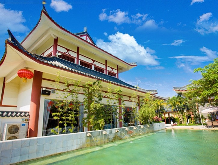 江门新会古兜温泉度假村是很好休闲养生度假胜地